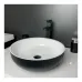 Umywalka Adamant Sunline New Czarno-biały Umywalka Adamant Sunline New Czarno-biały